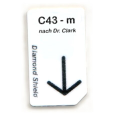 C43 - m,  oorpijn, oorontsteking, meniere
