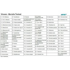 Virussen en borrelia